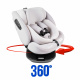 Aga Car Seat i-Size 360° 0-36 kg DS1811 Light Grey