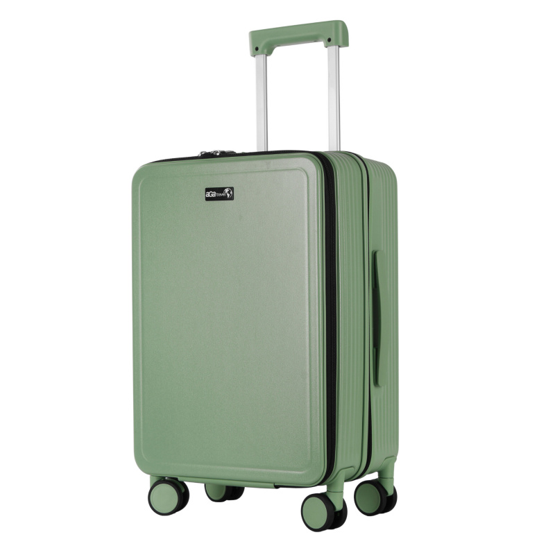 Aga Travel Suitcase MR4674 Light Green
