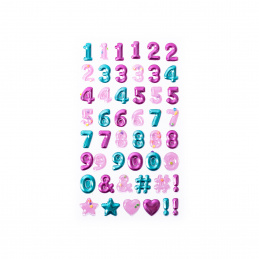 Aga4Kids Self-Adhesive Numbers DS8101RT