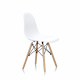 Aga 2x Dining Chair White