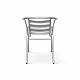 Aga Garden Metal Chair MR6180