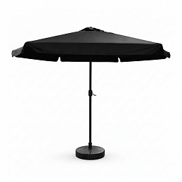 Aga Garden Parasol 300 cm MR2055 Black
