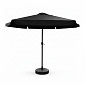 Aga Garden Parasol 300 cm MR2055 Black