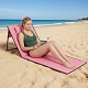 Linder Exclusiv Folding Beach Lounger Pink