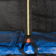 Aga SPORT PRO Trampoline 366 cm Blue + protective net