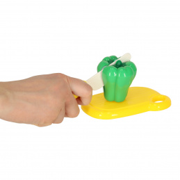 Vegetable fruit food for cutting Velcro accessories