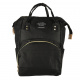 Aga Diaper Backpack for Moms 3-in-1 Black