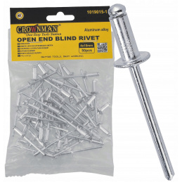 Aluminum pop rivets 4mmx10mm set of 50 pieces