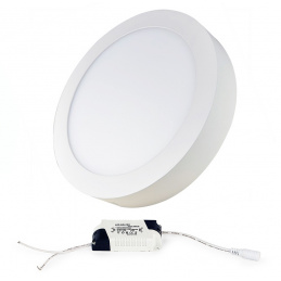 LED panel CIRCULAR BRGD0119 225x35mm mounted - 18W - 230V - 1480Lm - cold