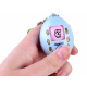 Keyring Egg with game GR0447 - Green