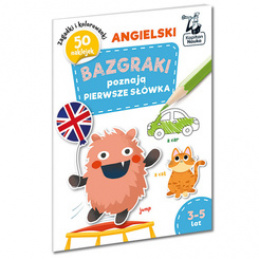 Captain Science Scribblers Learn English. First words 3-5 years KS1195 universal