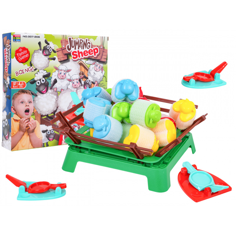 Skillful Sheep Game