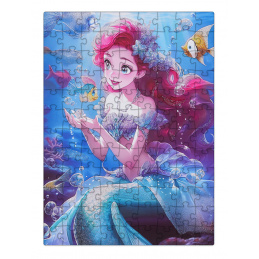 Puzzle Set 100 pcs. Mermaid