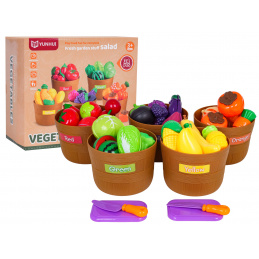 Fruit Set 34pcs. + Accessories