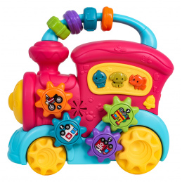 Multifunctional Train for the Little Ones with Sound Function