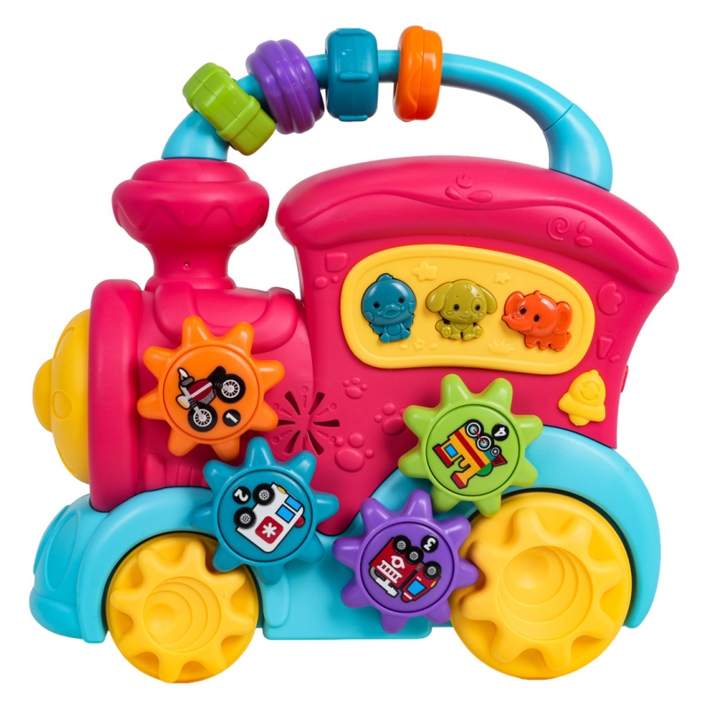 Multifunctional Train for the Little Ones with Sound Function
