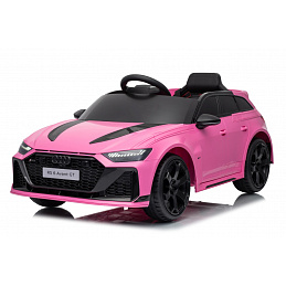 Audi RS6 Avant GT Pink