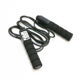 F21 JUMP ROPE WITH LCD COUNTER + CALORIES