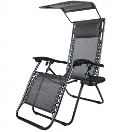 L66Z1 GARDEN LOUNGE CHAIR CANOPY