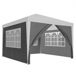 PA10S WALLS FOR GARDEN TENT GREY PE - SET.