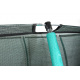 Aga SPORT FIT Trampoline 500 cm Dark Green + inner protective net
