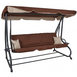 Aga Garden swing XXXL COMFORT LUX Dark Brown