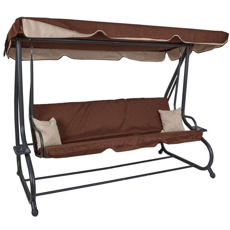 Aga Garden swing XXXL COMFORT LUX Dark Brown
