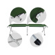 Linder Exclusiv Camping Folding Bed Green