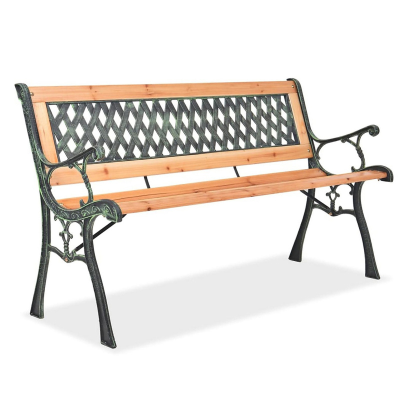 Linder Exclusiv Garden bench MC4365 125x52x74 cm