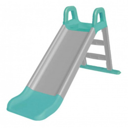 Aga4Kids Slide with handle 140 cm Grey-turquoise