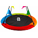 Aga Hanging swing circle 120 cm Four colours with flags