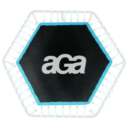 Aga Reflective Surface for Fitness Trampoline Light Blue