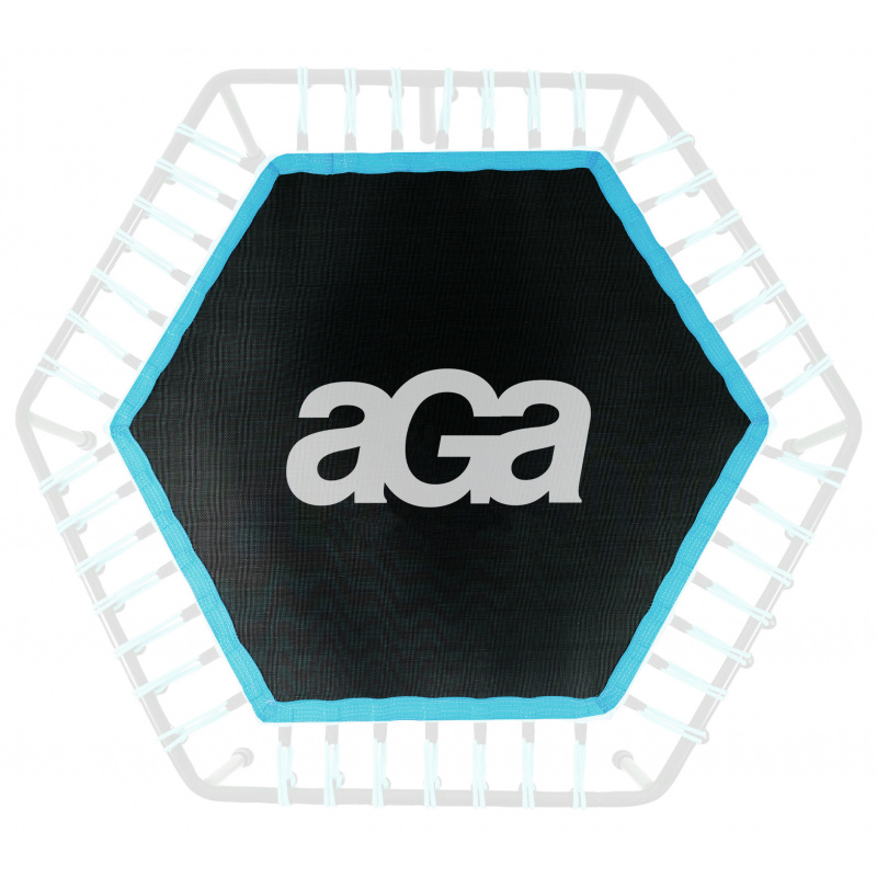 Aga Reflective Surface for Fitness Trampoline Light Blue