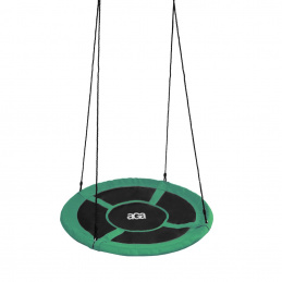 Aga Hanging Swing Ring 90 cm Dark Green