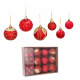 Aga Christmas Ornaments MIX 33pcs Red