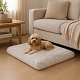 Aga Bed 85x70x12 cm Beige