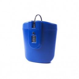 Aga Portable Security Box Blue