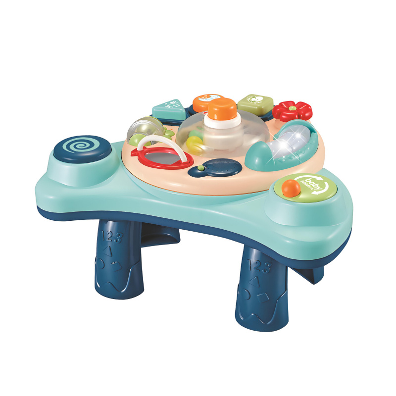 Aga4Kids Children's Interactive Table Blue