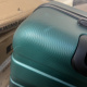 Aga Travel Luggage Set CZ275 Dark Green
