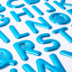 Aga4Kids Self-Adhesive Letters DS8109MP