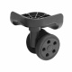 Aga Replacement Wheel for Suitcase MR4692 Black