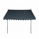 Aga Telescopic Awning 300x120 cm Grey
