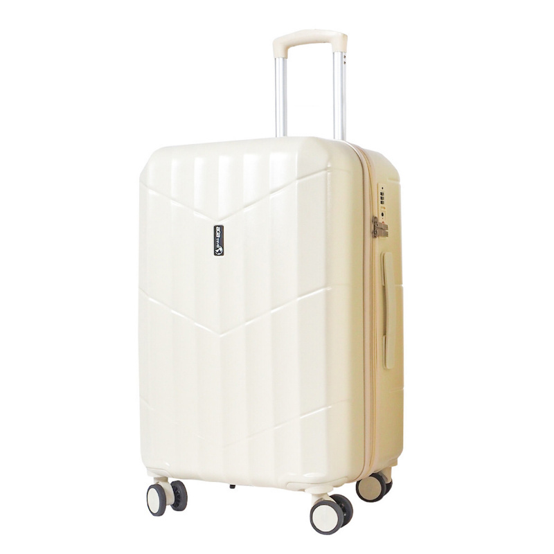 Aga Travel Suitcase 77x48x30 cm Beige 2CZ042 - II. QUALITY