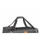 Tresko Pet Carrier for Dogs and Cats 61x42x42 cm Gray
