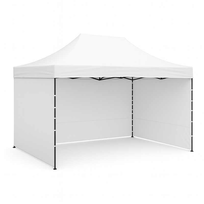 Aga Scissor Stand 3x4.5m White