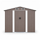 Aga Garden Shed 303x236x190 cm Taupe