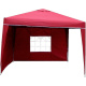 Linder Exclusiv Gazebo ALU 3x3 m PO2408SI Burgundy