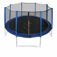 Aga SPORT PRO Trampoline 366 cm Blue + protective net