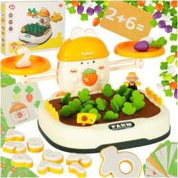 Family board game for children Carrot Field