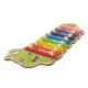 Aga Colourful wooden Xylophone for children Caterpillar